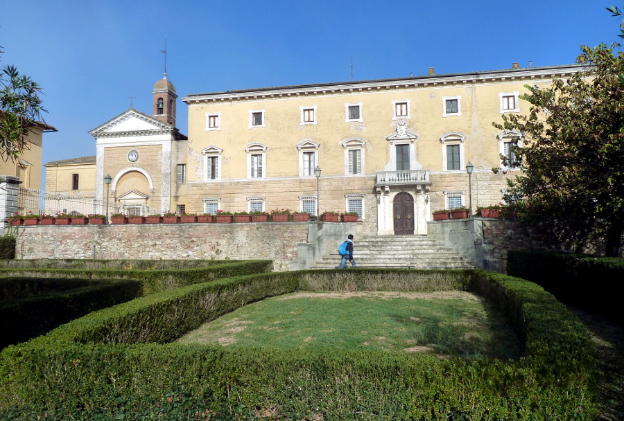 Castelnuovo Berardenga Villa Chigi Saracini