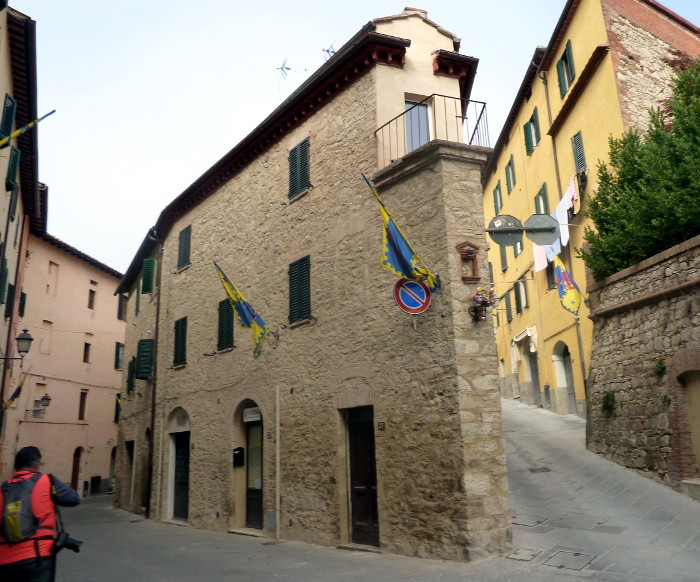 Castelnuovo Berardenga centro storico