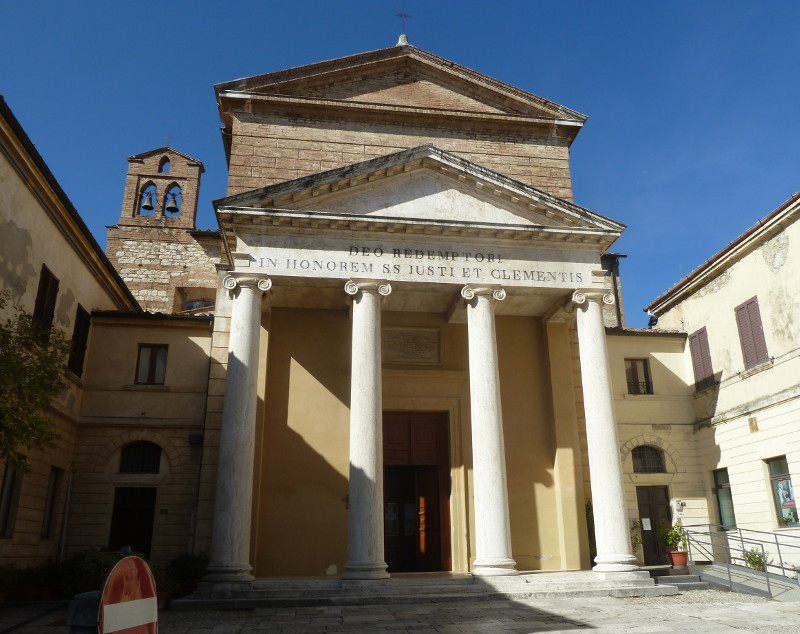 Chiesa di Castelnuovo Berardenga Parrocchia dei Santi Giusto e Clemente