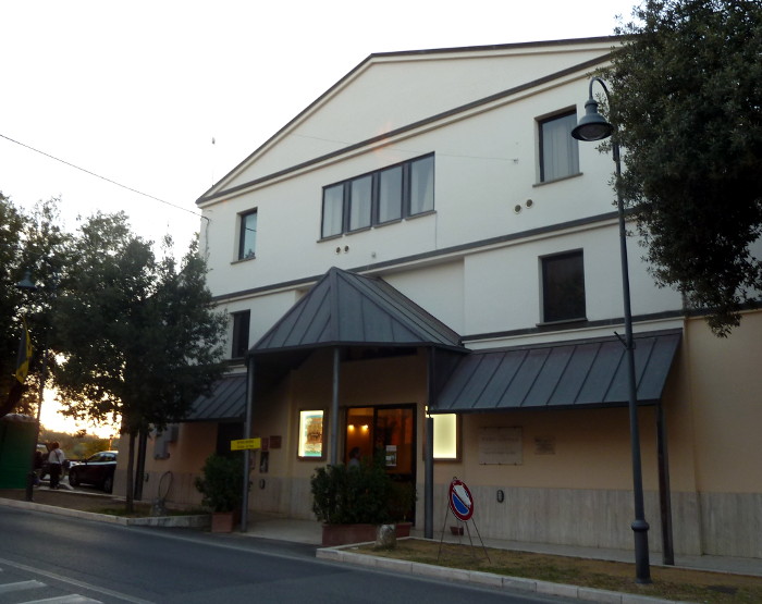 Teatro di Castelnuovo Berardenga