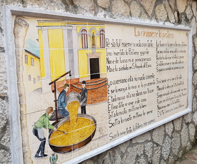 Sant'Angelo all'Esca Pastiero e canzone
