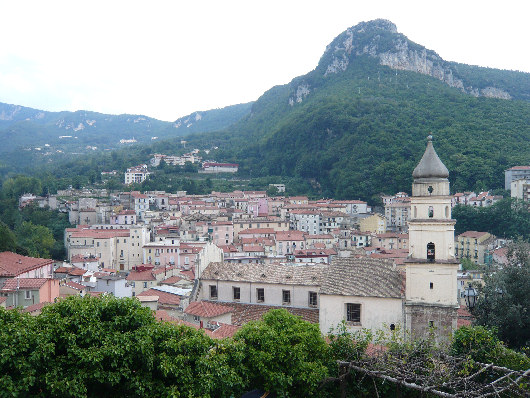 Campagna, panorama