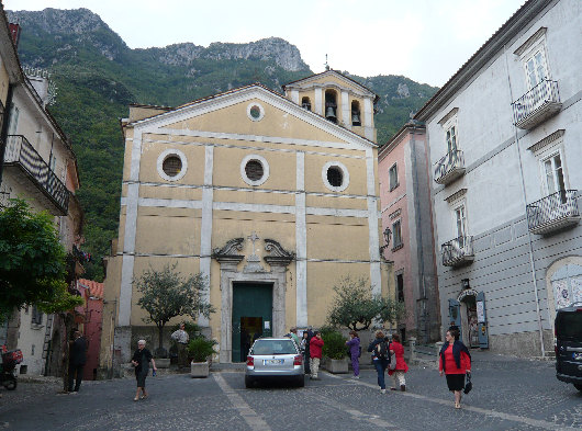 Campagna, chiesa, Sant'Antonino