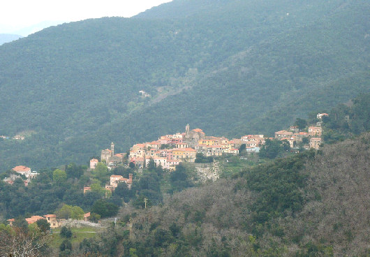 Poggio frazione Marciana