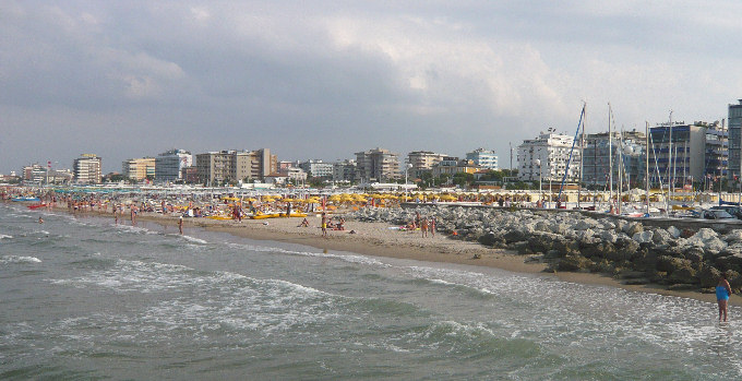 Litorale adriatico di Riccione