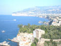 Veduta di Sorrento con punta Scutari