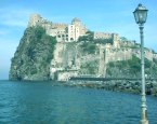 Ischia: Castle aragonese