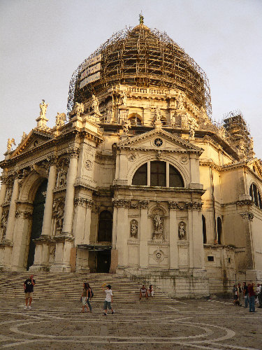 Venezia: Chiesa di Santa Maria della Salute