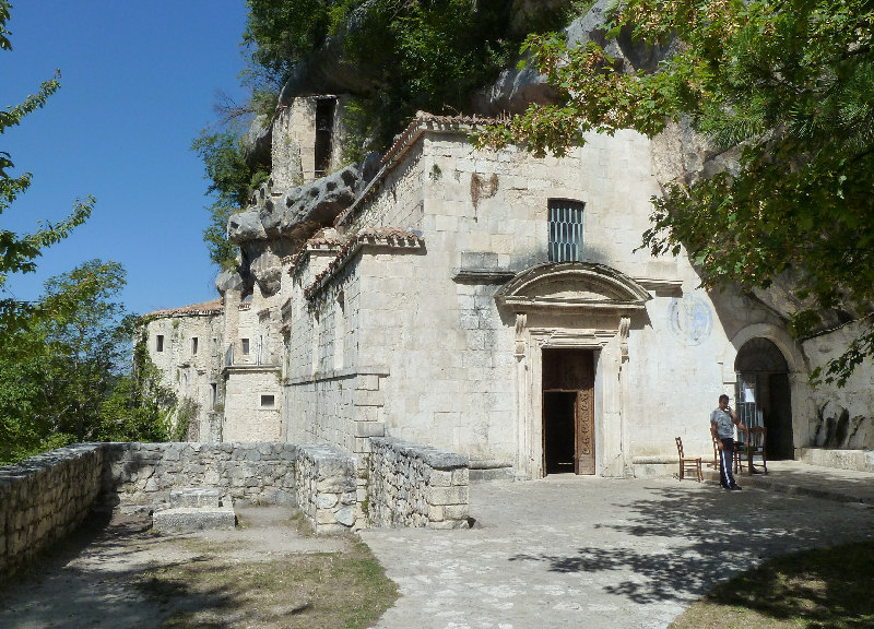 Eremo di Santo_Spirito a Majella CelestinoV