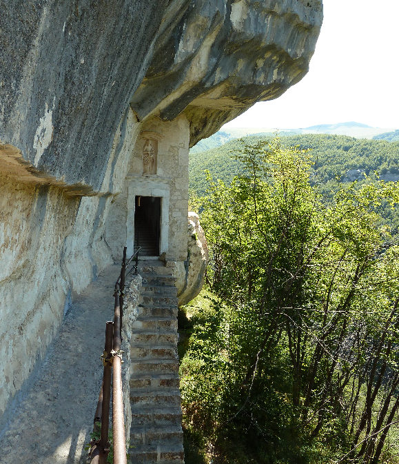 Eremo_di_Santo_Spirito in Abruzzo