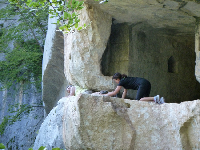 Passaggio Eremo di SanGiovanni di CelestinoV