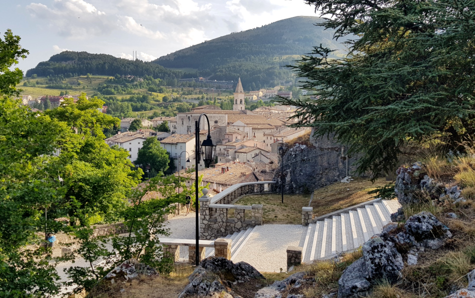 Foto Pescocostanzo visto dal Peschio