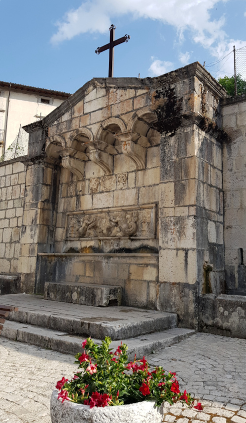 Pescocostanzo Fontana Maggiore