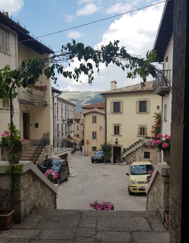 Pescocostanzo Strada del Vallone