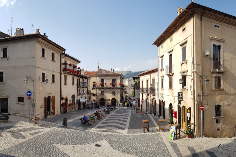 Pescocostanzo centro storico