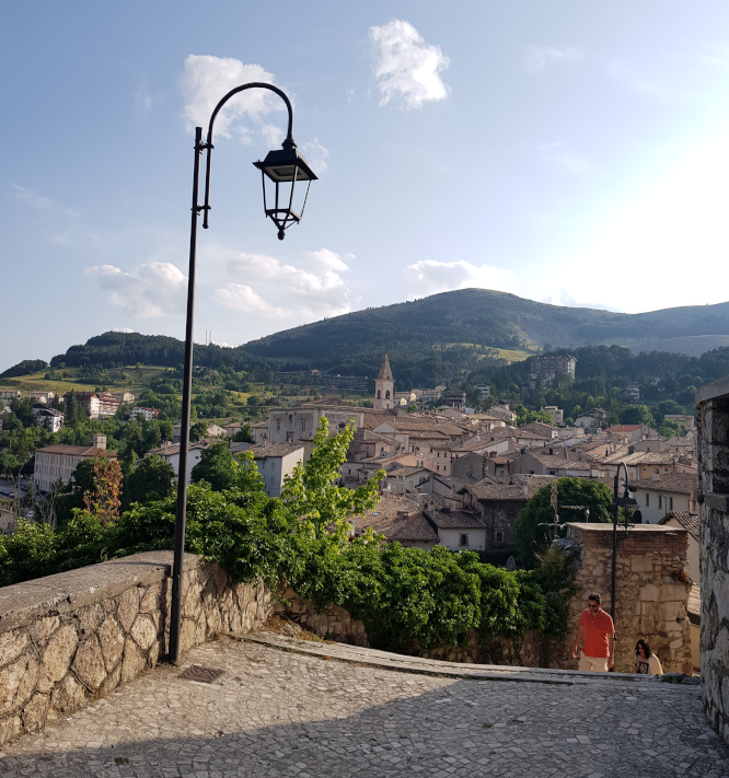 Pescocostanzo salita al Peschio