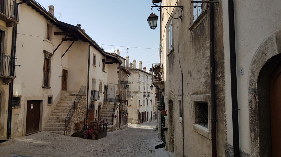 Pescocostanzo via Ricciardelli