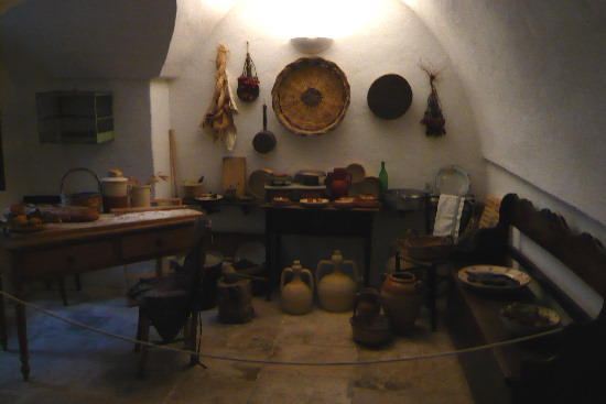 Interno del Trullo_Sovrano di Alberobello