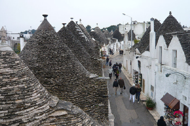 Trulli di Rione Monti