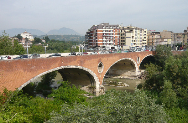 Benevento - Ponte_Vanvitelli sul Calore