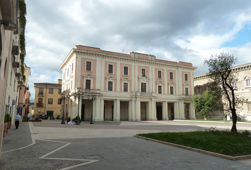 Benevento Piazza Roma