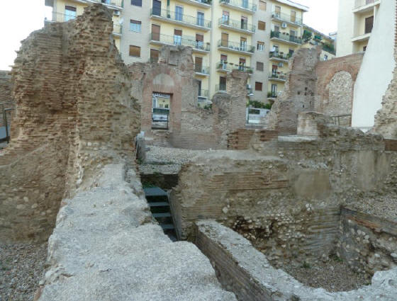 Parco archeologico del Sacramento di Benevento