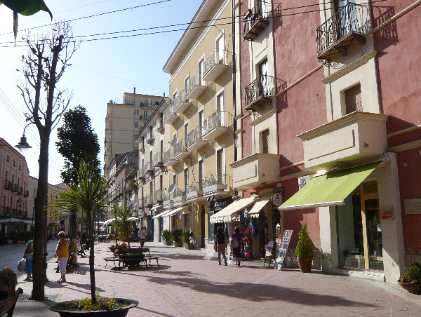 Agropoli: Corso Garibaldi