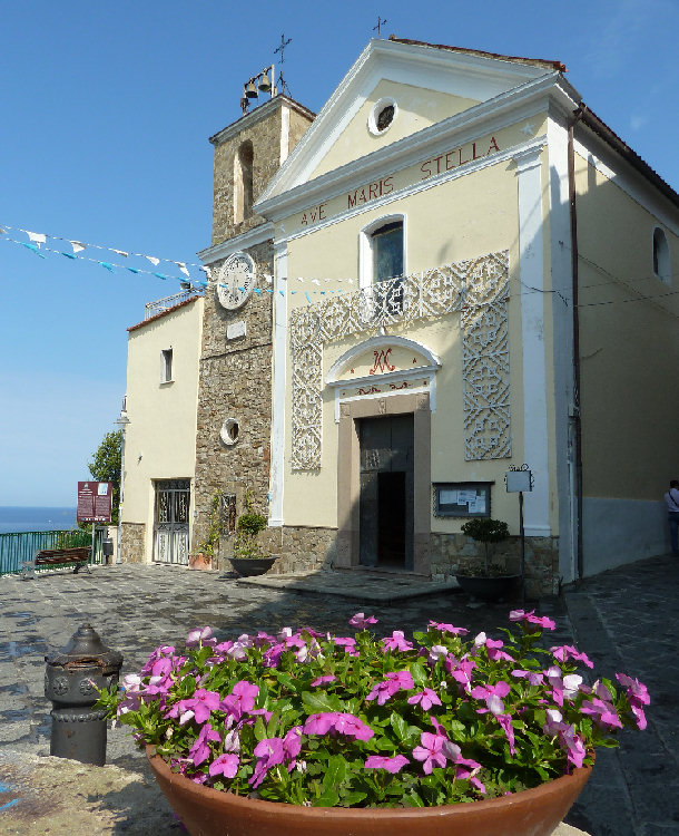 Chiesa al borgo medievale di Agropoli
