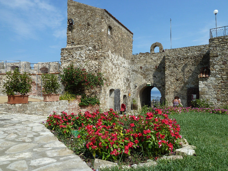 Ingresso al Castello di Agropoli