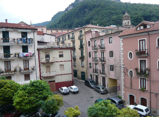 &nbsp;Centro cittadino di Campagna