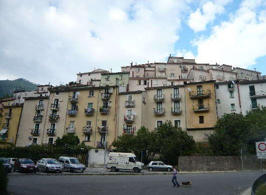Centro abitato di Campagna
