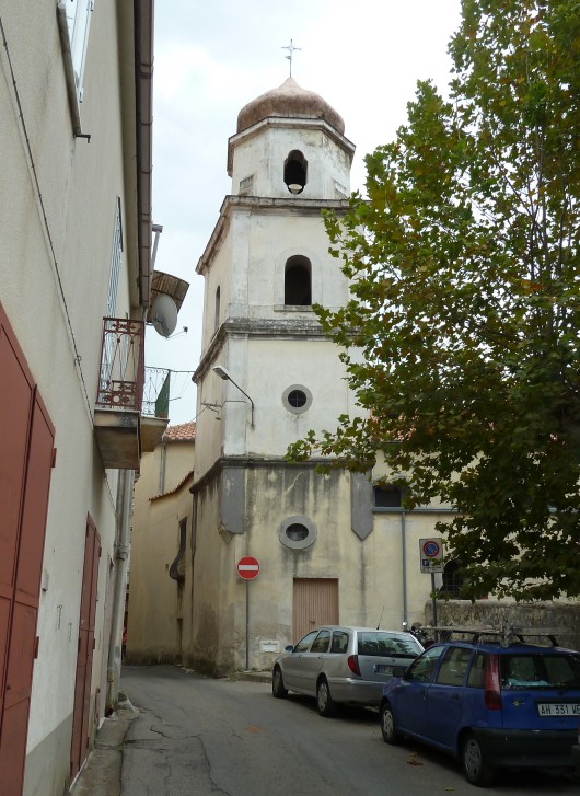 Campanile Chiesa di SanPietro di Capaccio