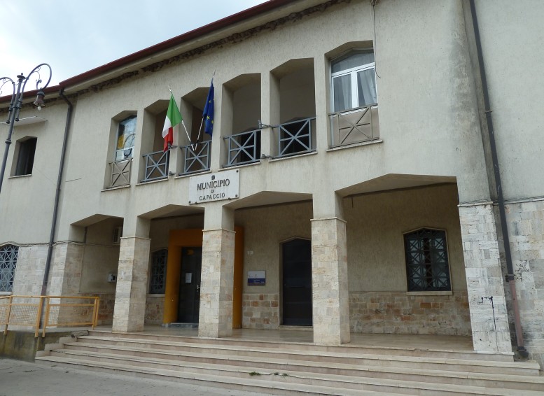 Capaccio Scalo Municipio