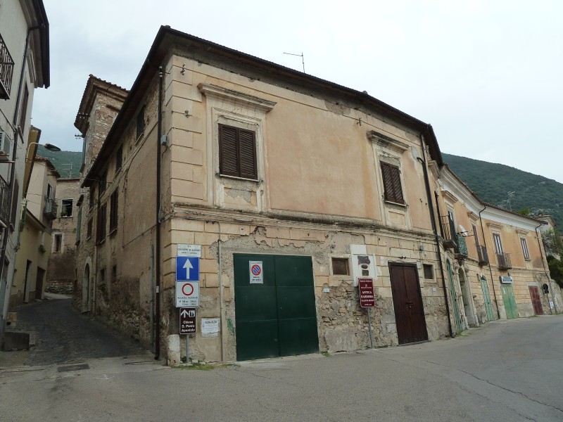 Capaccio capoluogo Antica barberia Salone Rizzo