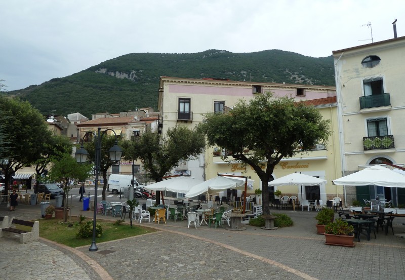 Capaccio capoluogo Piazza_Tempone
