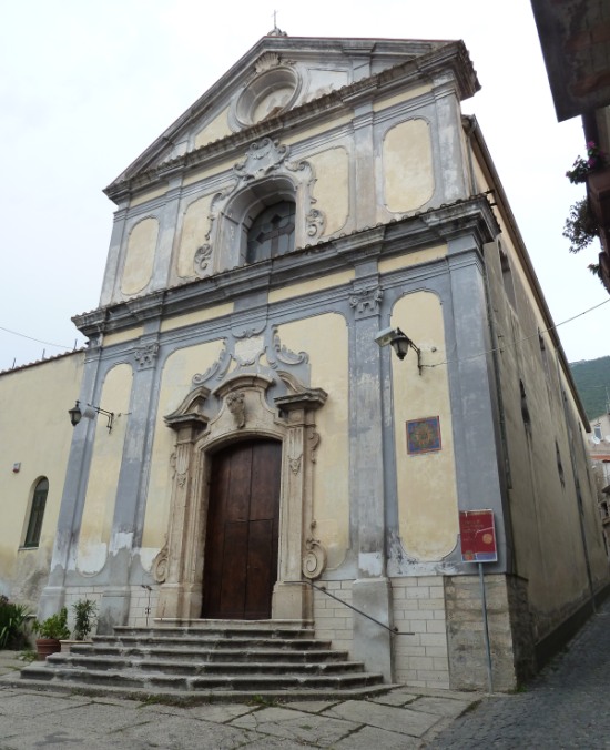 Capaccio_Capoluogo Chiesa di San Pietro apostolo