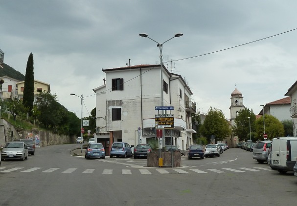 Via Costabile Carducci Capaccio capoluogo