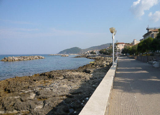 Lungomare Pepi a Santa Maria di Castellabate