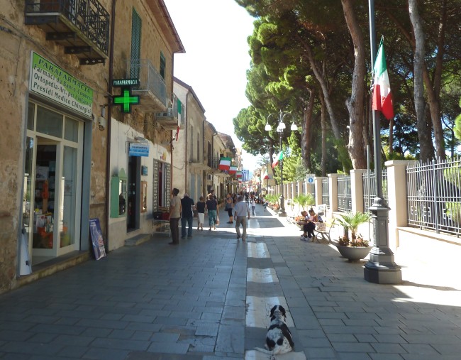 Santa Maria di Castellabate Corso Senatore Matarazzo