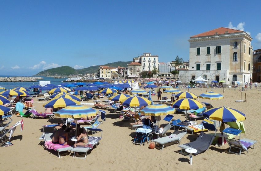 Spiaggia di SantaMaria di Castellabate
