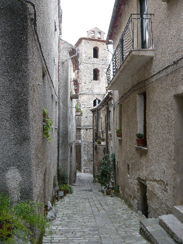 Campanile della Chiesa di S. Maria Assunta