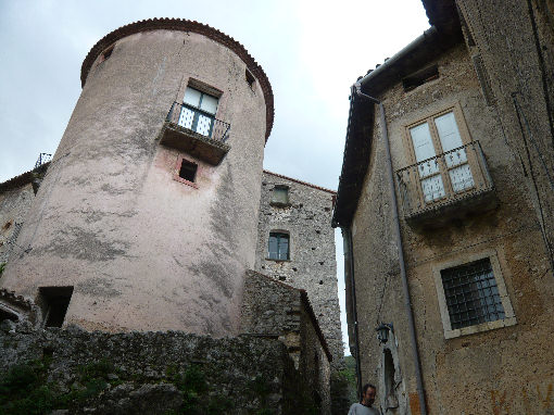 Felitto: parte del Palazzo Baronale