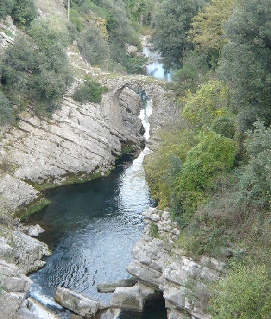 Ponte medievale sul Calore