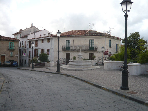 Centro cittadino di Laurino