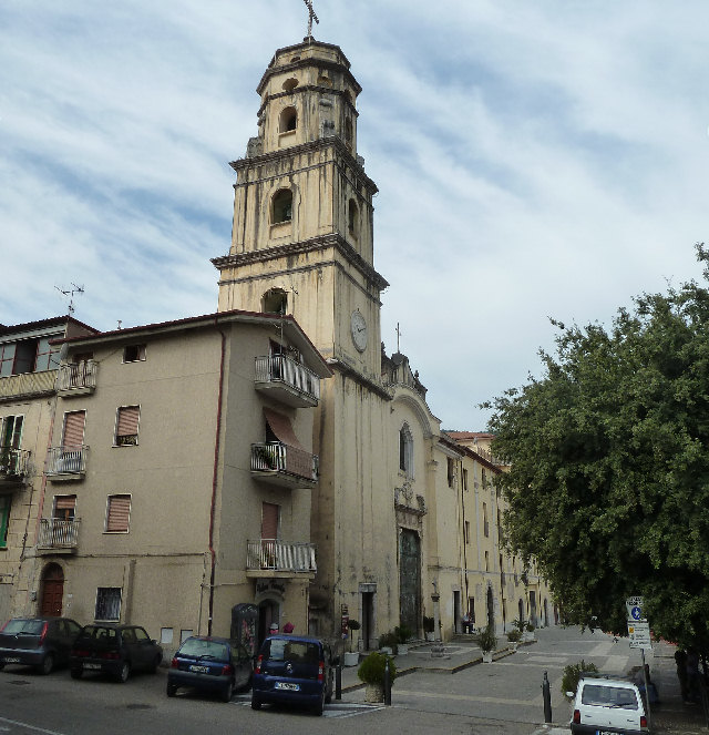 Roccadaspide Chiesa della Natività della Beata_Vergine_Maria