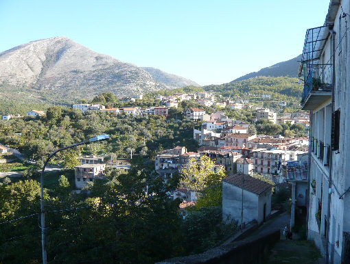 Veduta di Rofrano