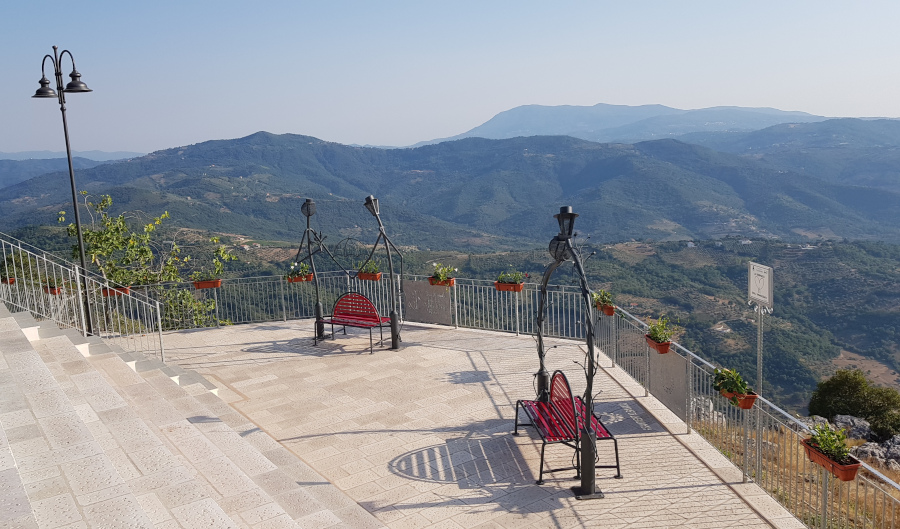 Trentinara la terrazza degli Innamorati