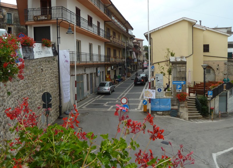 Trentinara area pedonale