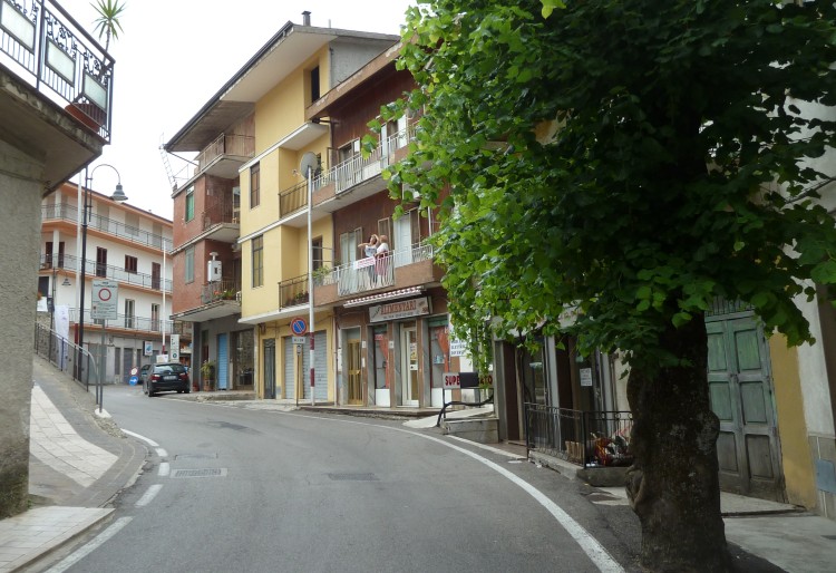 Trentinara via_Europa