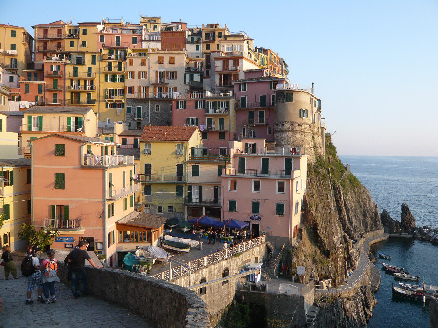 Le_Cinque_Terre Manarola